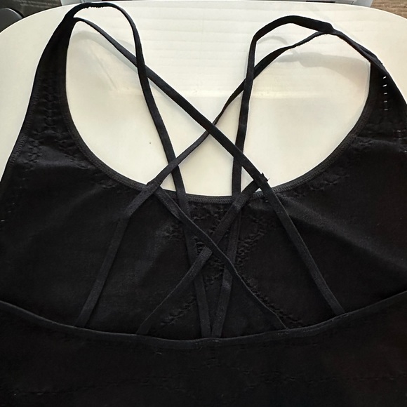 1. NWOT Free People FP Movement Strappy Candy One Piece Onesie - M/L - Black - Picture 4 of 9